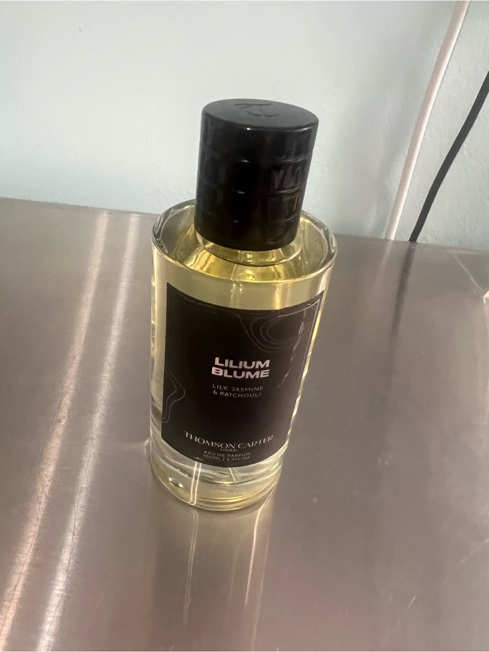 Lilium Blume Lily Jasmine & Patchouli Fragrance - Black Label